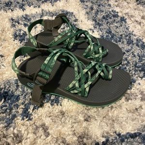 Women’s chacos. Like new!